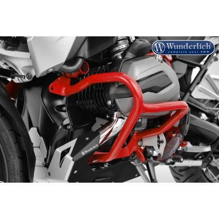 ochranný rám motora - červený