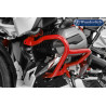ochranný rám motora - červený