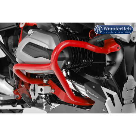 ochranný rám motora - červený