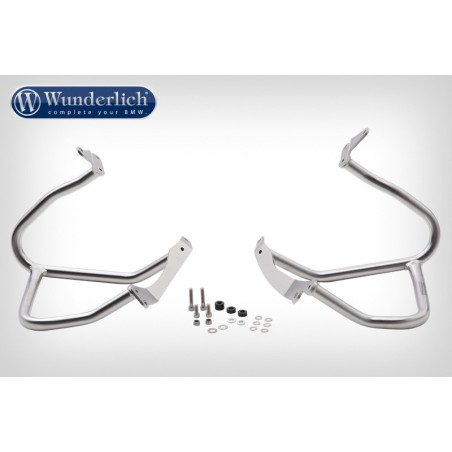 ochranný rám motora - nerez