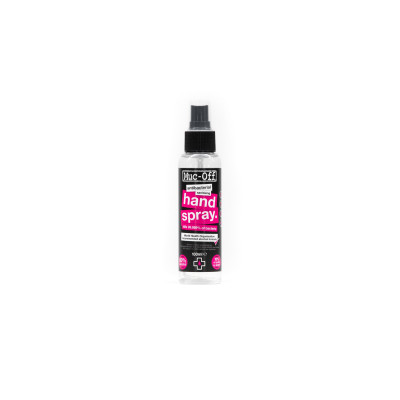 Muc-Off Sanitising Hand Spray 100ml Atomiser