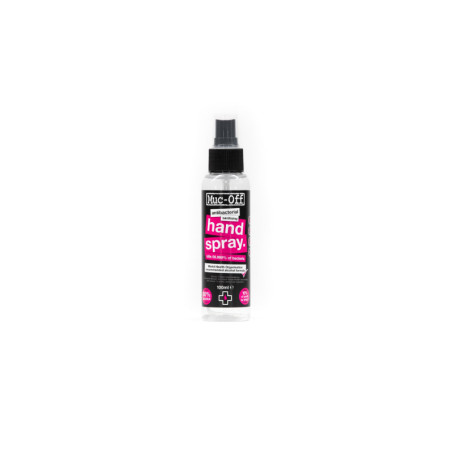 Muc-Off Sanitising Hand Spray 100ml Atomiser