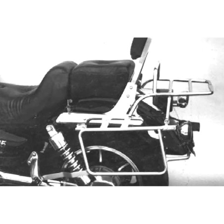 VN 15 (1988-1992) Sada rúrkových nosičov bočných kufrov + zadného kufra KAWASAKI