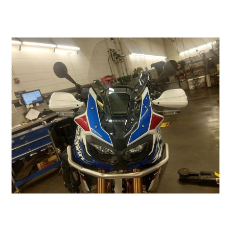 Barkbusters- STORM plasty bílé