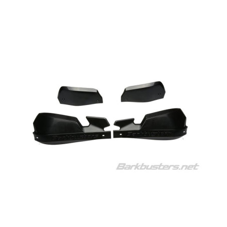 VPS plasty černé/černý nápis vč. deflektoru