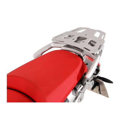 top nosič ALU-RACK Silver. BMW R 1200 GS (04-12).