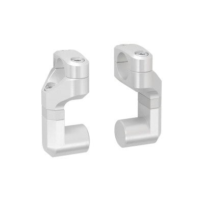 Vario zvýšení 22 mm stříbrné