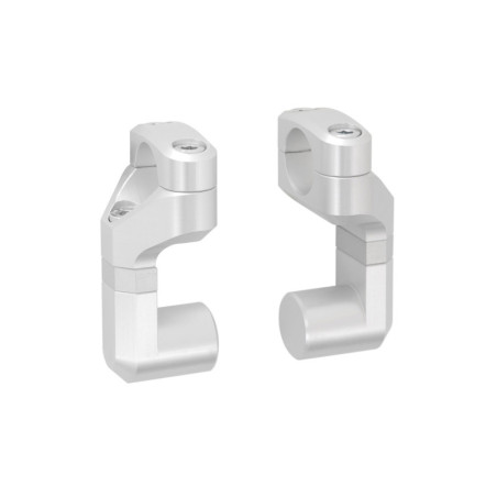 Vario zvýšení 22 mm stříbrné