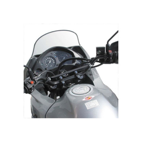 hrazdička 12 mm pro řídítka 22 mm- černá