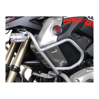 padací rám horní stříbrný BMW R 1200 GS /04-07/ montáž pouze se spodním rámem