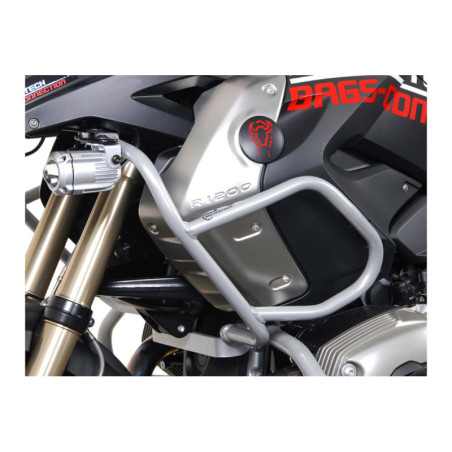 padací rám horní stříbrný BMW R 1200 GS /04-07/ montáž pouze se spodním rámem