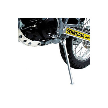 Boční stojan stříbrnýpro kola velikosti přední 21/ zadní 18'.'