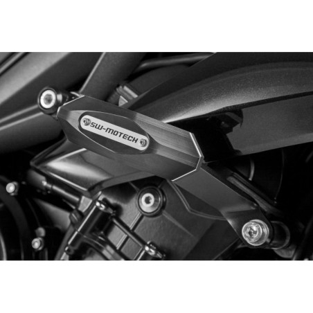 padací protektory Triumph Street Triple 675(12-), Rx (15-)