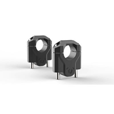 zvýšení řídítek+40 mm BMW R 1200 GS LC /2013-/ černé