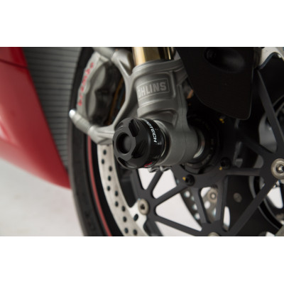 padací protektor na přední osu Ducati 899/959/1299 Panigale, XDiavel/S.
