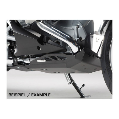 stříbrný kryt motoru. BMW R 1200 RT (14-).