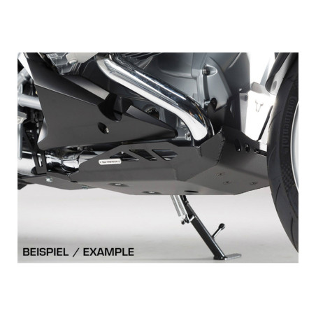 stříbrný kryt motoru. BMW R 1200 RT (14-).