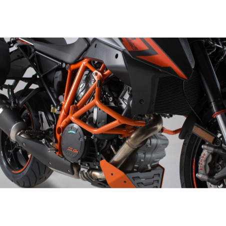 padací rámy-oramžové KTM 1290 Super Duke R / GT.