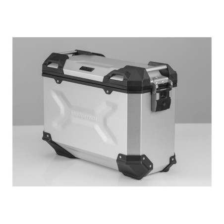 kufr TraX Adventure 37 L stříbrný,pravý