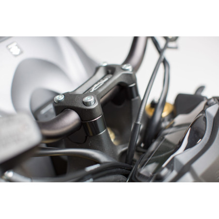 Zvýšení řídítek +20mm černé, Suzuki GSX-S 1000/F (15-)