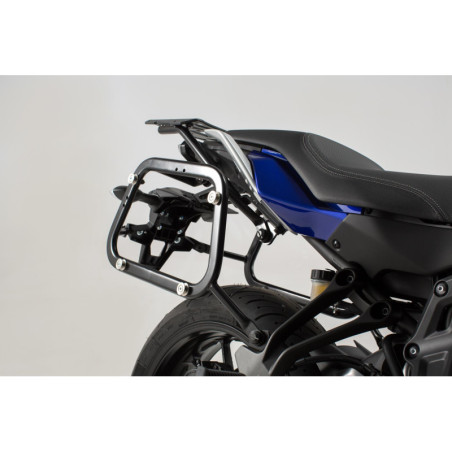 EVO boční nosiče černé. Yamaha MT-07 Tracer (16-).
