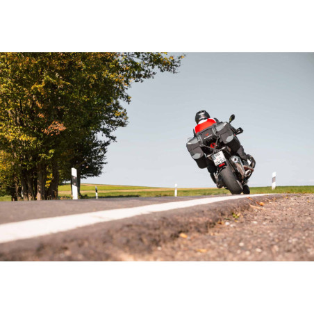 SPEEDPACK taška 75-90 l. balistický Nylon. Černá/šedá.