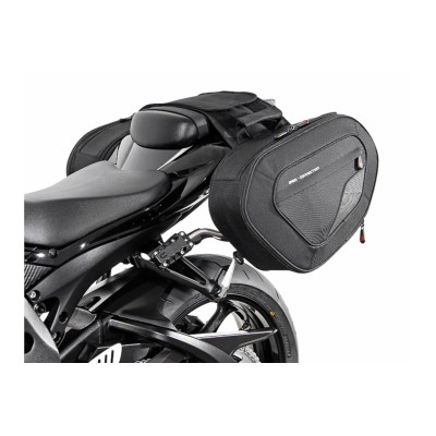 BLAZE tašky sada černá/šedá. Suzuki GSX-R600 / GSX-R750 (05-10).