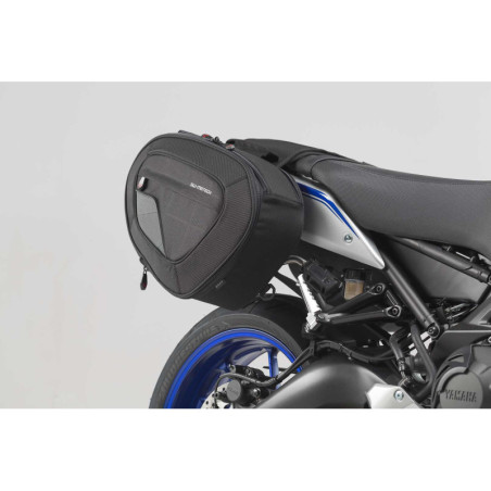 BLAZE tašky sada černá/šedá. Yamaha MT-09 (13-16).