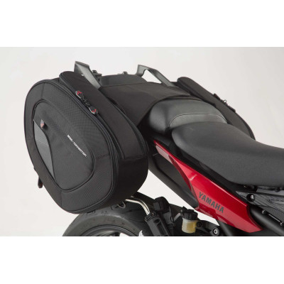 BLAZE tašky sada černá/šedá. Yamaha MT-09 Tracer (14-).