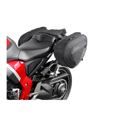 BLAZE H tašky sada černá/šedá. Honda CB1000R (08-).