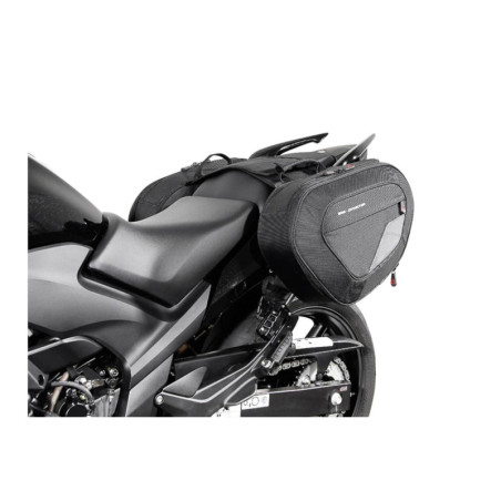 BLAZE tašky sada černá/šedá. Honda CBF500 / 600 / 1000.