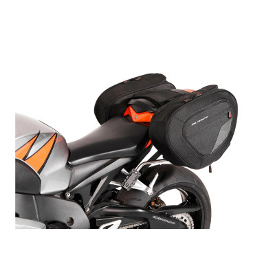 BLAZE H tašky sada černá/šedá. Honda CBR1000RR Fireblade (08-16).