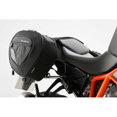 BLAZE H tašky sada černá/šedá. KTM 1290 Super Duke R (14).