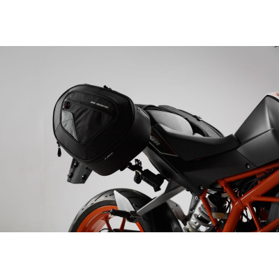 BLAZE H tašky sada černá/šedá. KTM Duke 125/390 (-16), 200 (11-).