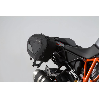 BLAZE H tašky sada černá/šedá. KTM 1290 Super Duke GT (16-).