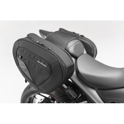 BLAZE H tašky sada černá/šedá. Suzuki GSX-S1000 / F GSX-S1000 (15.-).