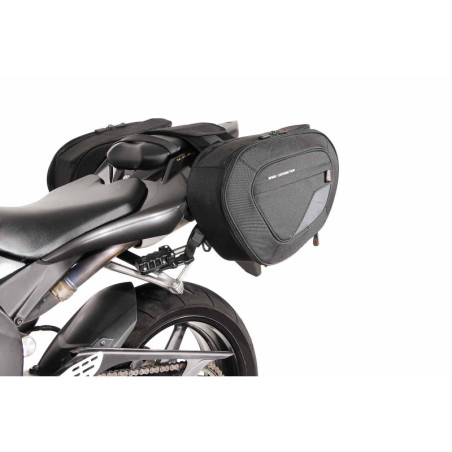 BLAZE H tašky sada černá/šedá. Yamaha YZF-R1 (07-08).