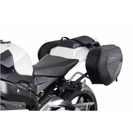 BLAZE H tašky sada černá/šedá. BMW S 1000 RR (10-11).