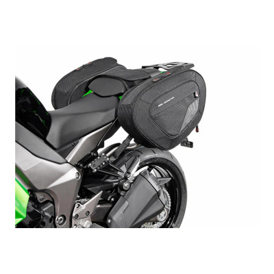 BLAZE H tašky sada černá/šedá. Kawasaki Z1000 SX (11-).