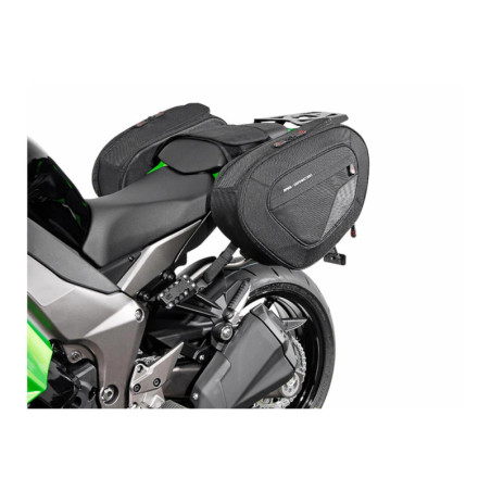 BLAZE H tašky sada černá/šedá. Kawasaki Z1000 SX (11-).