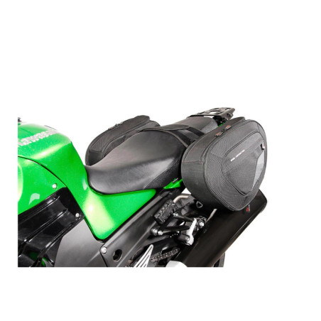 BLAZE H tašky sada černá/šedá. Kawasaki ZZR1400 (07-).