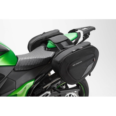 BLAZE H tašky sada černá/šedá. Kawasaki Z800 (12-).