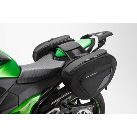 BLAZE H tašky sada černá/šedá. Kawasaki Z800 (12-).