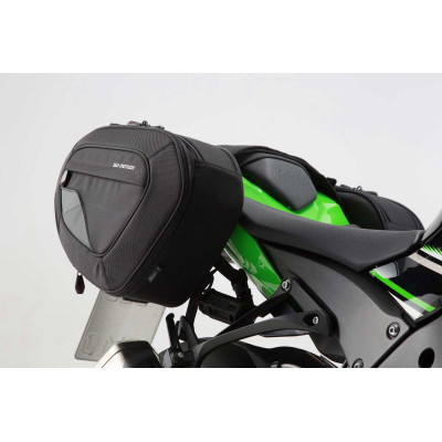 BLAZE H tašky sada černá/šedá. Kawasaki ZX-10R (15.-).