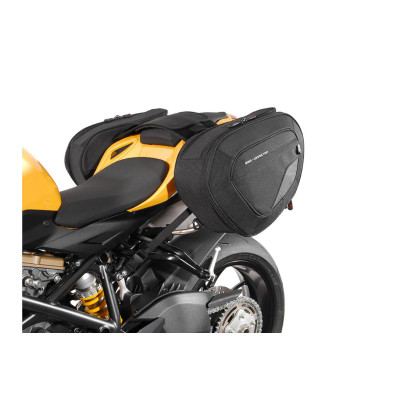 BLAZE H tašky sada černá/šedá. Ducati 848 Streetfighter (11-).