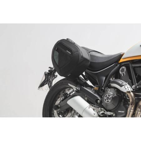 BLAZE H tašky sada černá/šedá. Ducati Scrambler (14-).