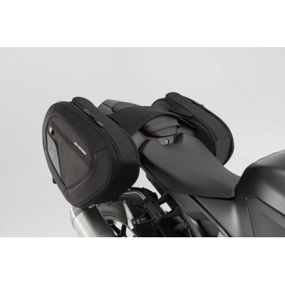 BLAZE H tašky sada černá/šedá. Honda CBR1000RR Fireblade (17-).