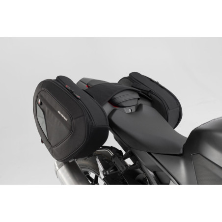 BLAZE H tašky sada černá/šedá. Honda CBR1000RR Fireblade (17-).