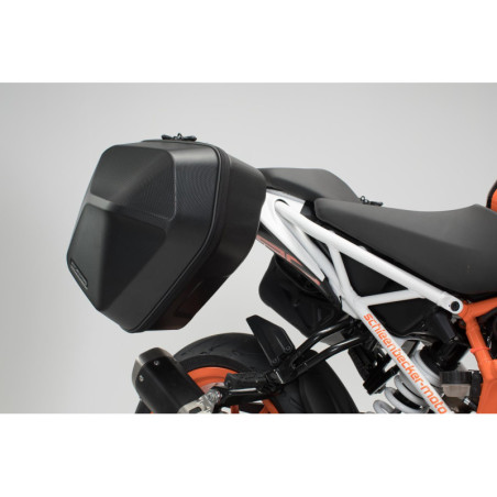 Urban ABS kufry systém 2 x 16 l. KTM 125 / 390 Duke (17-).