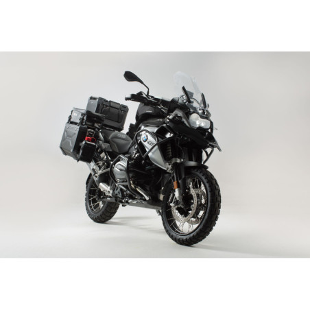 sada na ochranu, černý- BMW R1200GS LC (13-16).